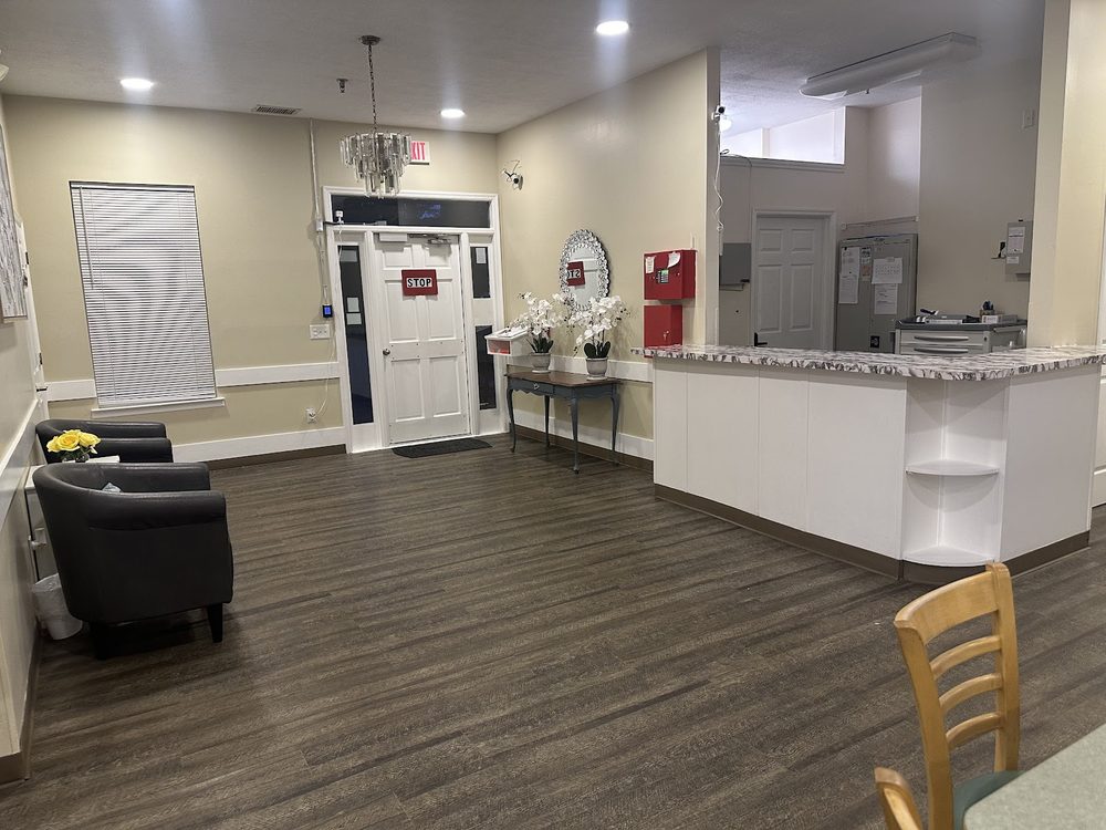 Front lobby
